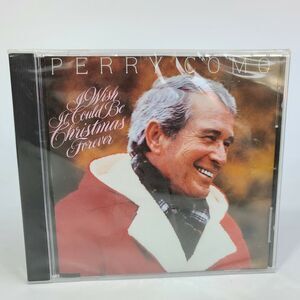 Perry Como - I Wish It Could Be Christmas Forever  (CD, 1989, RCA) Sealed